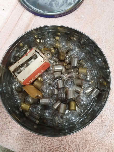 Photo of free Old car lamps and fuses (B46 coleshill) #1