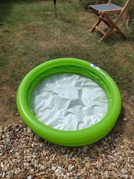 Photo of free Small paddling pool (Weston BA1) #1