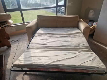 Photo of free Couch/Pull out Bed (Waterfall) #2