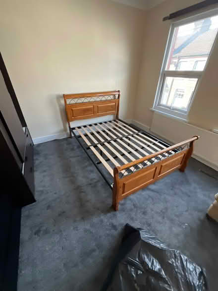 Photo of free Double bed frame (Luton LU3) #1