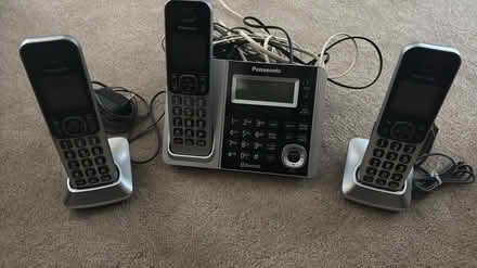 Photo of free Panasonic Cordless Phones (Ninth Line & Hwy. 7 - Markham) #1
