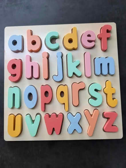 Photo of free Wooden alphabet (Romford RM1) #1