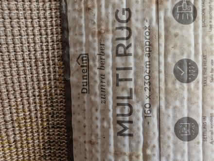Photo of free Large rug (Harrold Bedford) #1