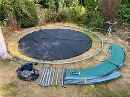 Photo of free Trampoline (Loughborough LE11) #2