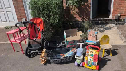 Photo of free Baby and toddler items (Walton Manor OX2) #1
