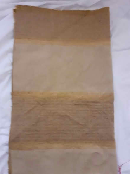 Photo of free Beige Gold Upholstery Material (Attwood Green B1) #1