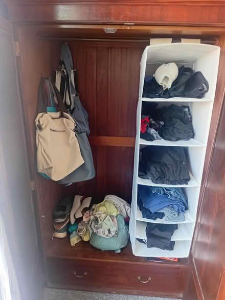 Photo of free Large Wooden Wardrobe (Leigh-on-Sea SS9) #3