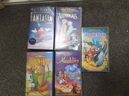 Photo of free VHS VIDEO tapes (Liberton EH16) #3