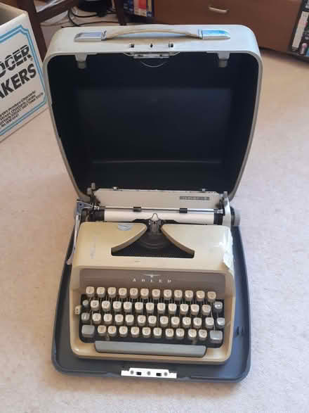 Photo of free Typewriter made by Adler - not working (Kidlington OX5) #2