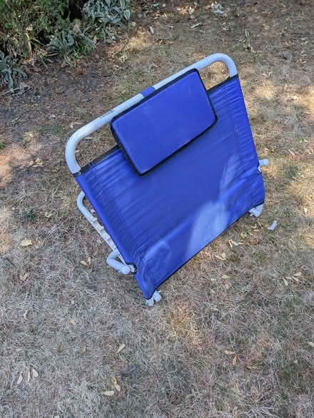 Photo of free Adjustable back support for bed (Hersham KT12) #2