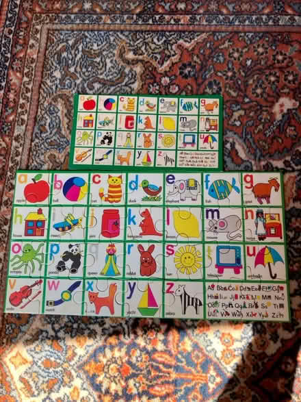 Photo of free Puzzles for young children (Parkstone, Poole. BH14.) #1
