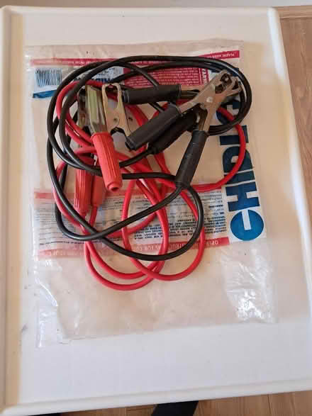 Photo of free Jump Leads / Booster Cables (Battle RG30) #1