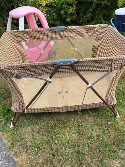 Photo of free Children’s vintage playpen (Dublin 16) #2