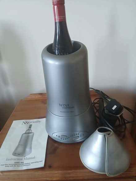 Photo of free Wine bottle cooler/warmer (Two Dales DE4) #2