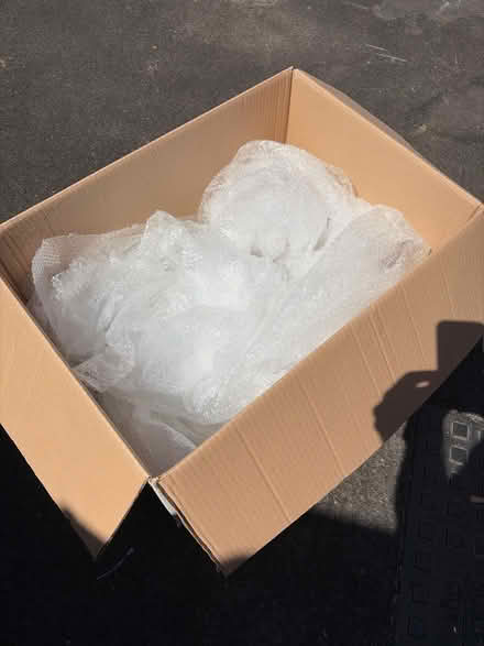 Photo of free Box of bubble wrap (Bingham, NG13) #1
