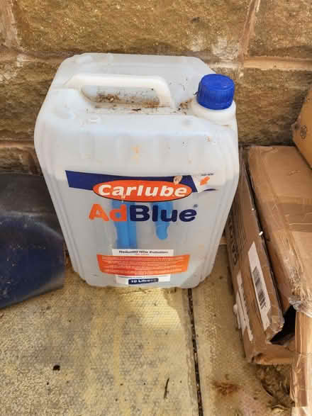Photo of free Ad blue (Norton Lees S8) #1