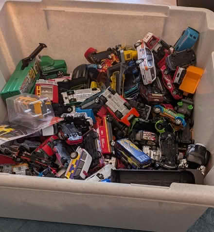 Photo of free Box of cars (Bromsgrove B61) #1