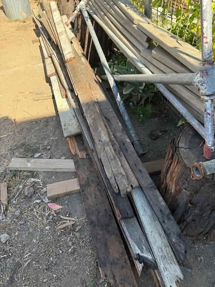 Photo of free 1x4 T&G - Salvaged Clr heart rdwood (Midtown Sacramento 95816) #1