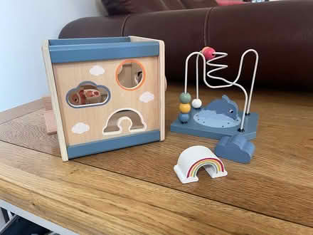 Photo of free Wooden toy #2 (Clontarf ( Dublin 3)) #2