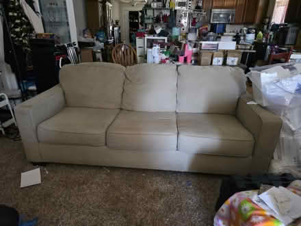 Photo of free 3 seater couch (Spanaway) #1