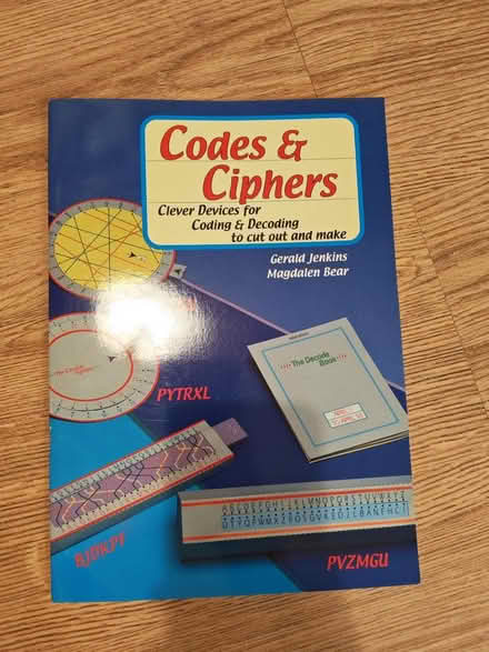 Photo of free Codes and ciphers book (Townhill Park/West End SO18) #1