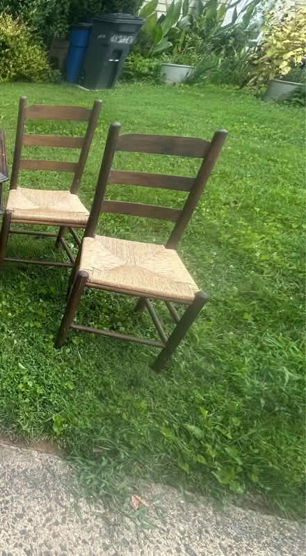Photo of free Sofa, Recliner, and Chairs (Fairfax, VA) #1