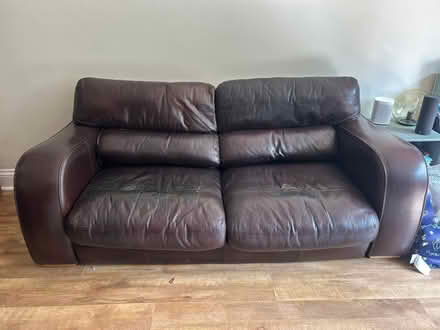 Photo of free Leather sofa (SK121PQ) #1