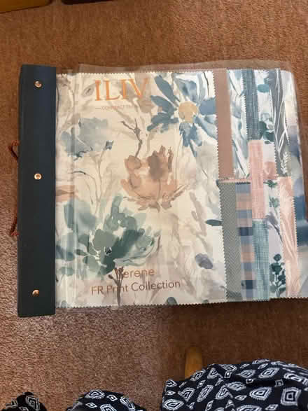 Photo of free Fabric Sample Books (Lordswood ME5 8) #1