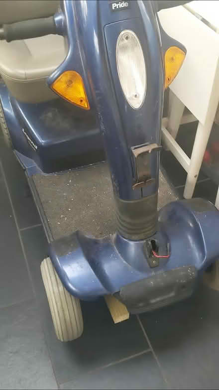 Photo of free Mobility scooter (Dublin 8) #1