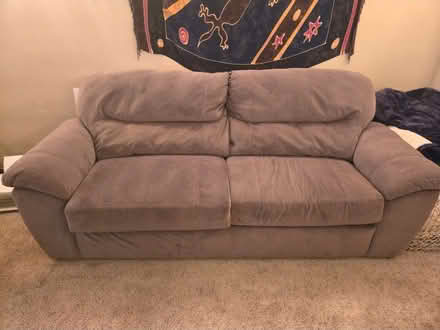 Photo of free 7'9" Pull-Out Sofa Bed (Englewood) #1