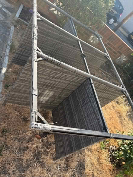Photo of free Garden rattan table glass top (Bexleyheath DA7) #1