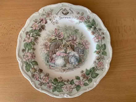 Photo of free Royal Doulton Brambley Hedge Plate (Newbury RG14) #1