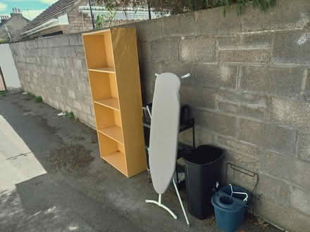 Photo of free Wooden bookshelves tall and strong. (St George BS5) #1