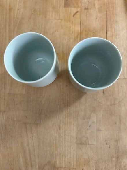 Photo of free Two small Japanese style tea cups (Shenley Fields B29) #2