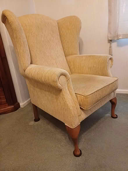 Photo of free 3 seater settee and chair (S61 3BY) #2