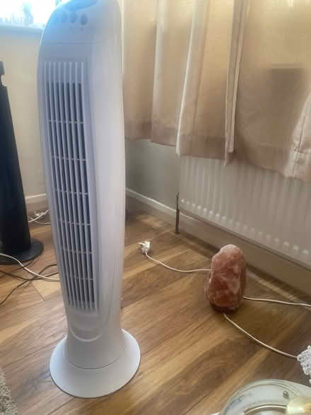 Photo of free Tall white fan (Norbury SW16) #1