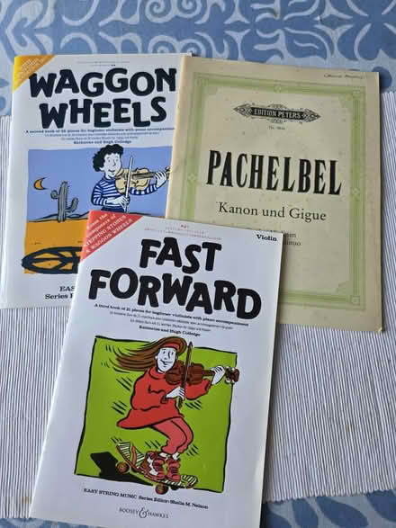 Photo of free Violin sheet music (BS7) #1