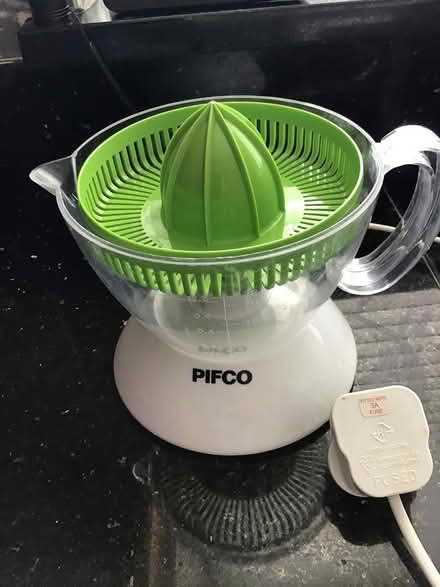 Photo of free Citrus juicer (Dublin 16) #1