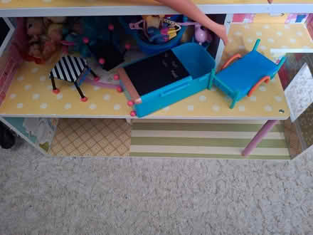 Photo of free Doll house (Kidderminster dy11) #4