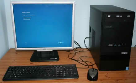 Photo of free Asus Desktop PC and Monitor (Barrow upon Soar LE12) #1