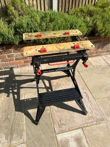 Photo of free Black and Decker workmate (KT18 Epsom Common) #1