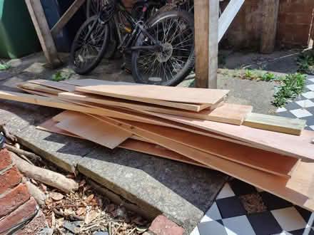 Photo of free Plywood and other wood (Iffley Road OX4) #2