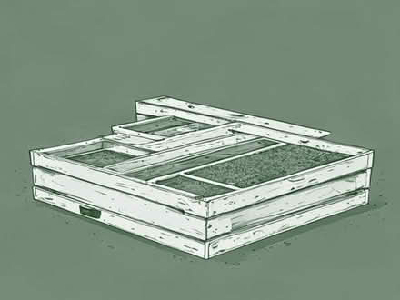 Photo of Pallet Collars or raised garden beds (Cockyard HR2) #1
