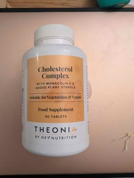 Photo of free Cholesterol supplement (HA6 Northwood) #1
