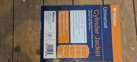 Photo of free Insulation jacket for hot water cylinder (tank) (Beckenham BR3) #3
