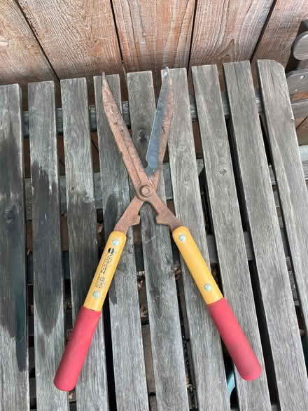 Photo of free Hedge shears (200th block off 13Th St SE) #1