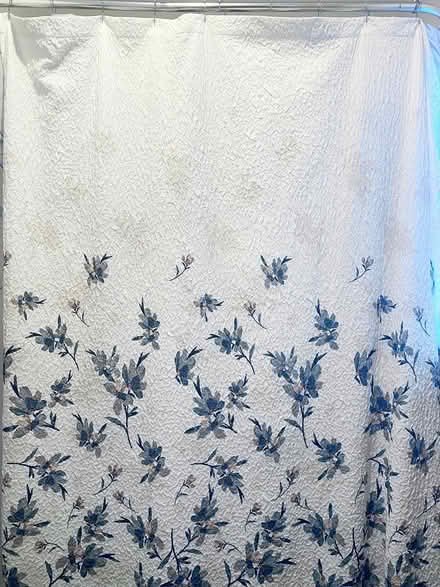 Photo of free DKNY Shower Curtain (Richmond) #1