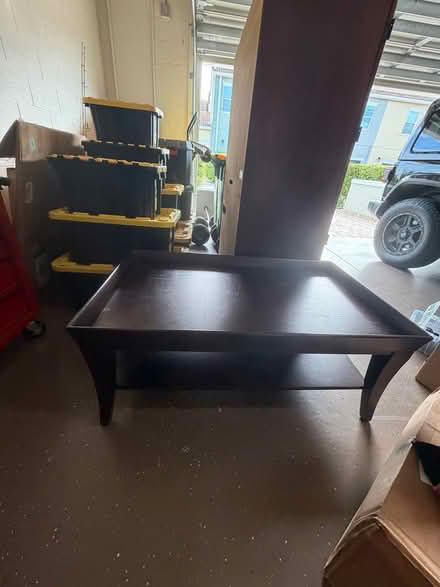 Photo of free Coffee table and side table (Rockledge, Fl) #4