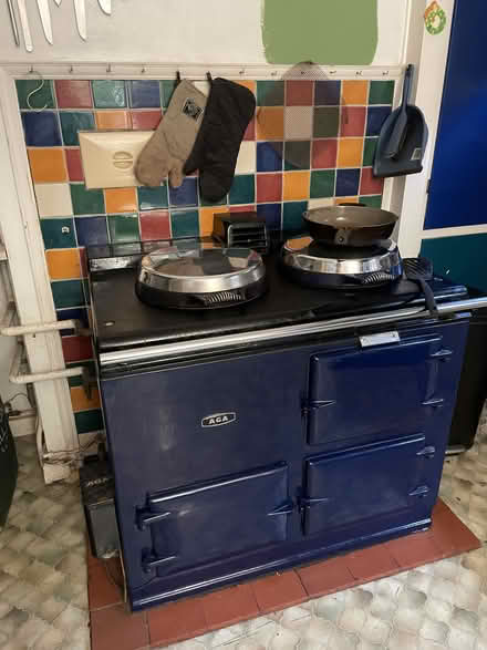 Photo of free Oil Fired Aga (Brasted Chart TN16) #1