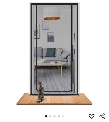 Photo of Cat door screen (Lochend EH6) #1